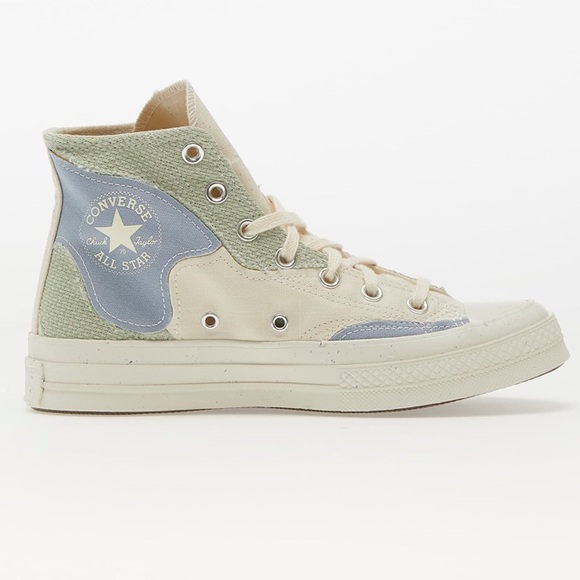 Converse Chuck 70 Hi Craft Mix 'Natural Summit Sage' A02750C - size 12 (men’s) - Picture 3 of 11